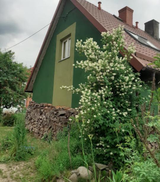 Zielony Domek W Sztynorcie Sztynort Extérieur photo